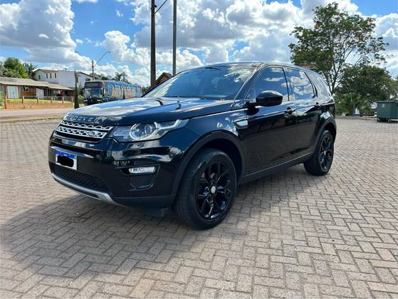 LAND ROVER DISCOVERY SPORT 2.0 16V SI4 TURBO GASOLINA HSE 4P AUTOMÁTICO